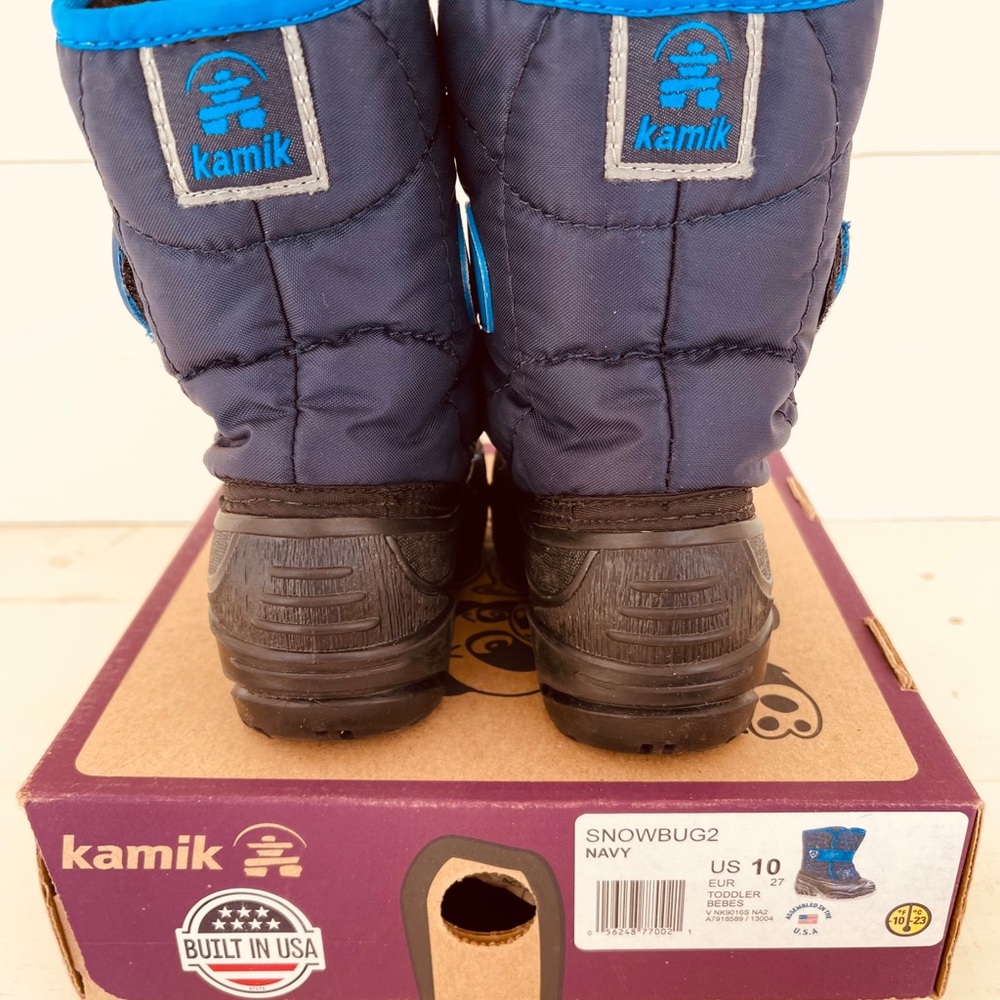 Kamik Snow Bug 2 Boot Toddler Size 10